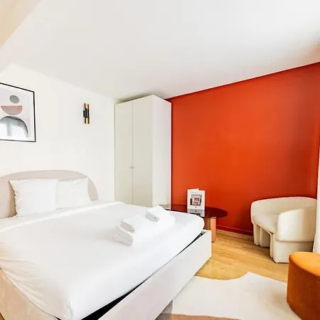 11#studio 2 Pers#bon Marche#st Germain#paris 6 Appartamento *