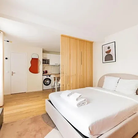 Appartamento 11#studio 2 Pers#bon Marche#st Germain#paris 6 *