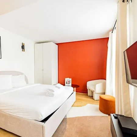 Appartamento 11#studio 2 Pers#bon Marche#st Germain#paris 6
