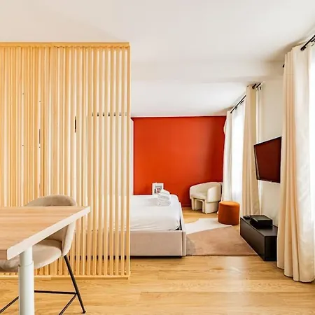 Appartamento 11#studio 2 Pers#bon Marche#st Germain#paris 6 *